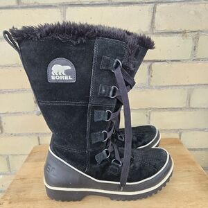 Sorel Tivoli High II Suede Boots